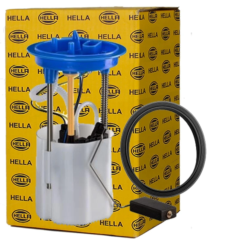 HELLA 8TF 358 106-391 Fuel Feed Unit - Electric - 5-pin connector - with seal/with fuel sender unit