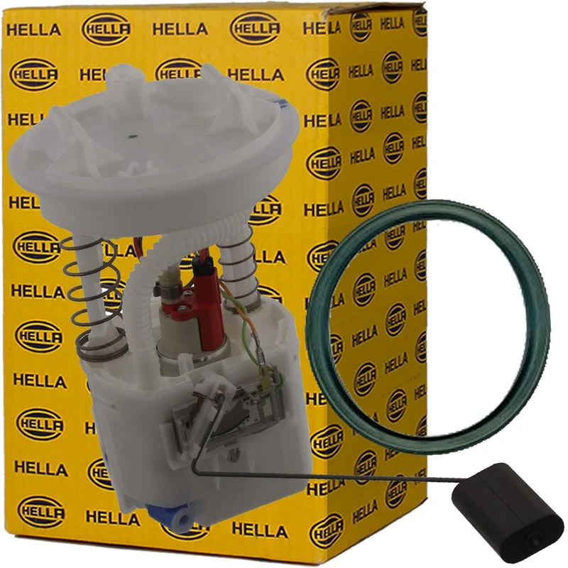 HELLA 8TF 358 146-311 Fuel Feed Unit - Electric - 4-pin connector - with seal/with fuel sender unit
