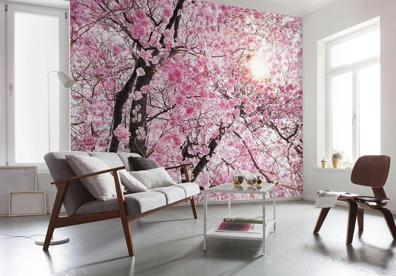 Komar Non-Woven Photo Wallpaper Bloom Size 400 x 260 cm (Width x Height) 8 Panels Width 50 cm