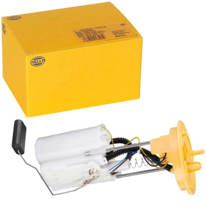 HELLA 8TF 358 106-061 Fuel Feed Unit - Electric - 5-pin connector - with seal/with fuel sender unit