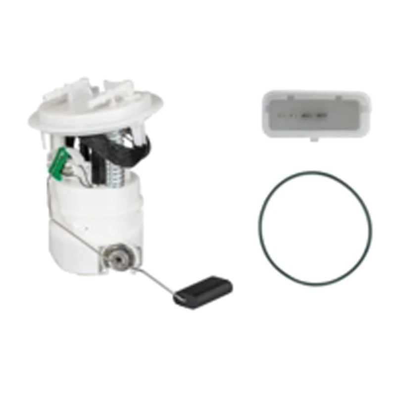 HELLA 8TF 358 146-541 Fuel Feed Unit - Electric - 4-pin connector - with seal/with fuel sender unit - with pressure regulator