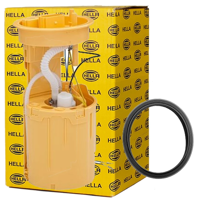 HELLA 8TF 358 106-371 Fuel Feed Unit - Electric - 5-pin connector - with seal/with fuel sender unit
