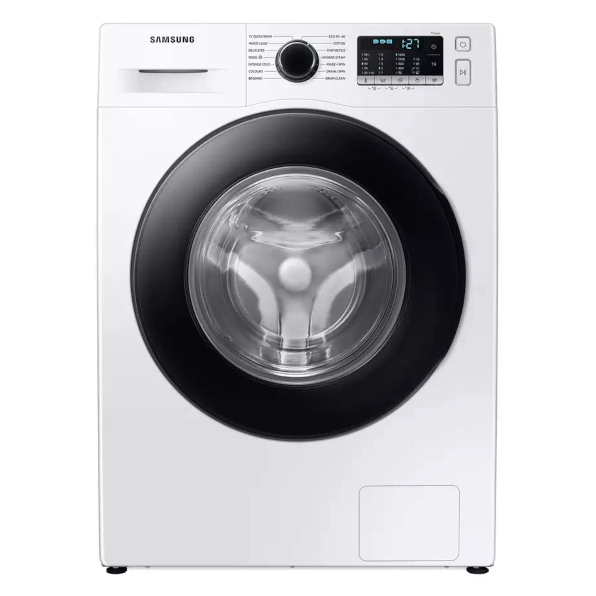 Samsung Series 5 AI Energy ecobubble™ WW90TA046AE 9kg Washing Machine with 1400 rpm - White - A Rated
