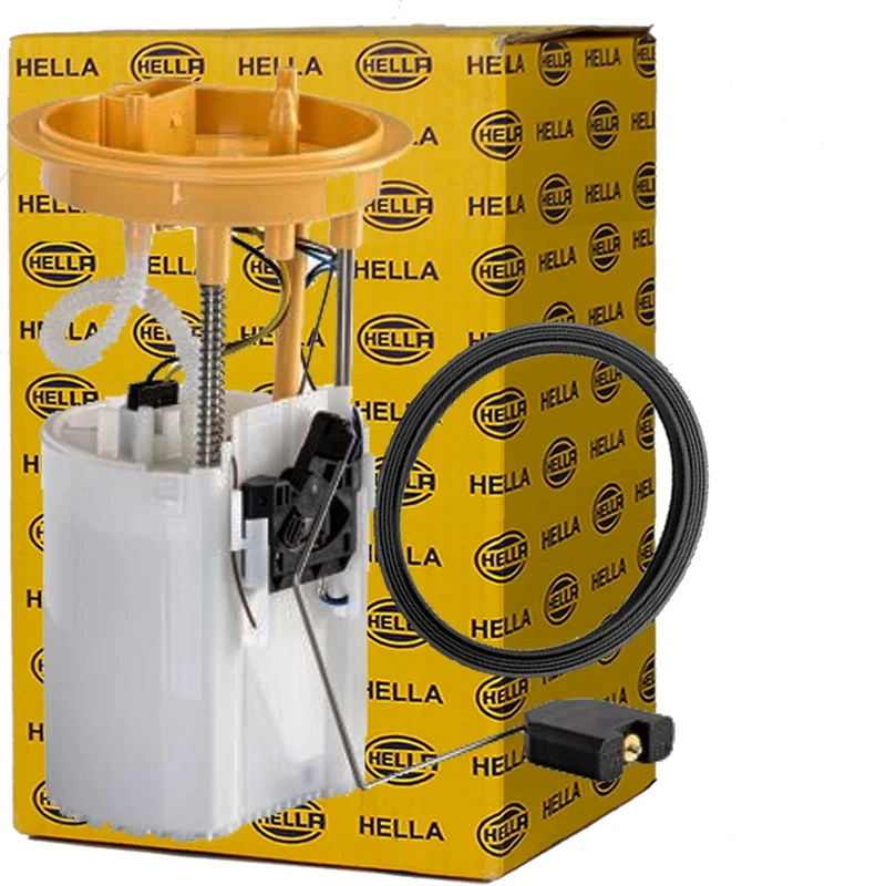 HELLA 8TF 358 106-461 Fuel Feed Unit - Electric - 5-pin connector - with seal/with fuel sender unit