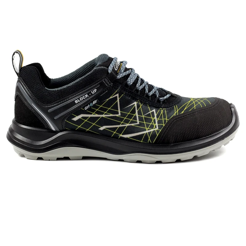 Grisport Volt Active Safety Shoe 8 Black