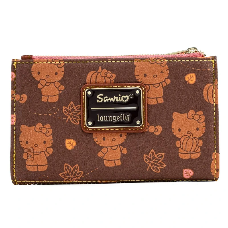 Loungefly Hello Kitty Pumpkin Spice Women Wallet Multicolour, Faux Leather,