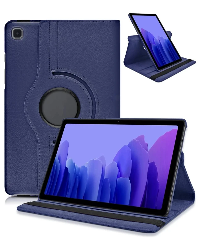 KATUMO for Galaxy Tab A7 Case 10.4" (2020 Release), 360° Rotating PU Leather Flip Cover for Samsung Tablet A7 Case SM-T500/T505/T507