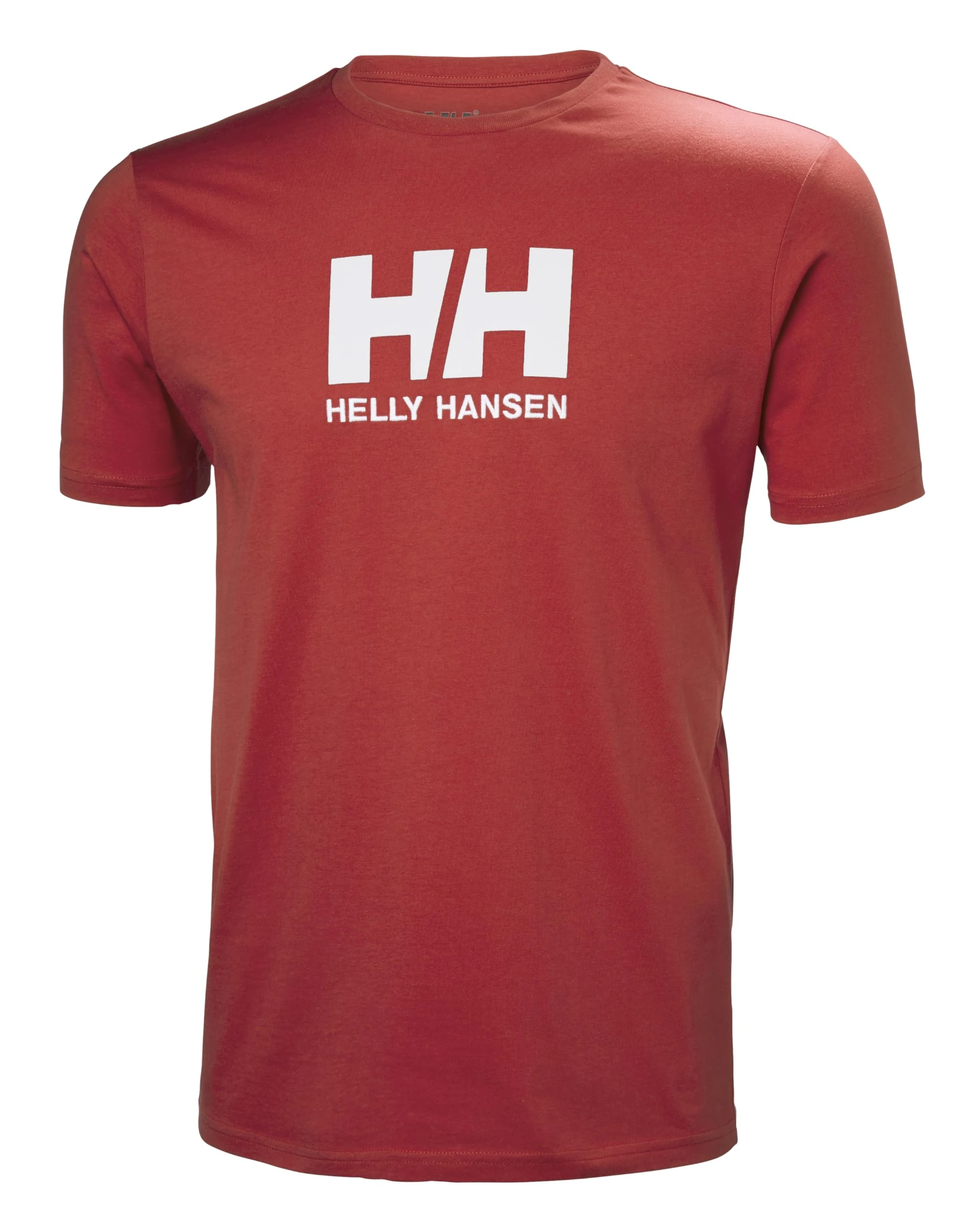 Helly Hansen Men's HH Logo T-Shirt, Alert Red, M
