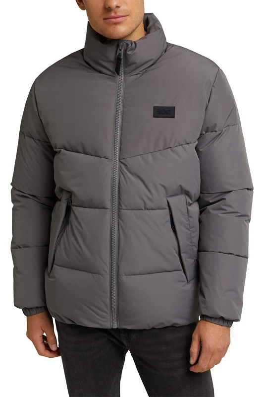 ESPRIT Men's Jacket, 020/Dark Grey, L - Image 1