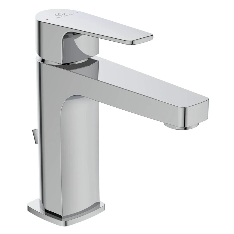 Ideal Standard Cerafine D Mixer Basin Tap with Pop-Up Waste, BC721AA