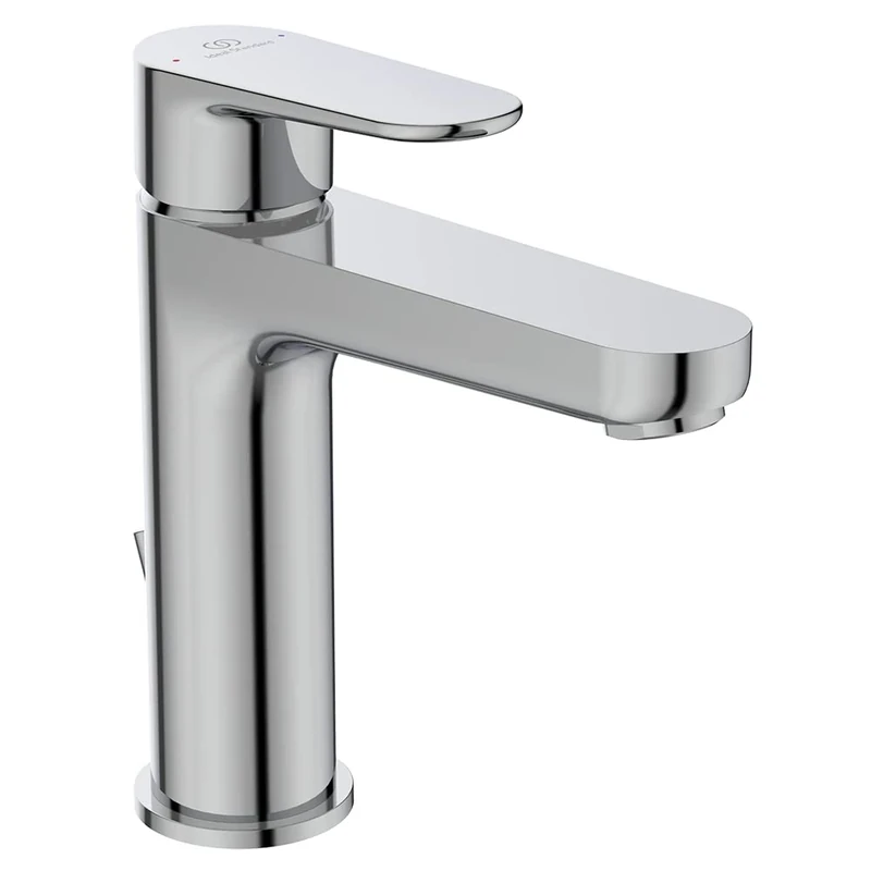 Ideal Standard Cerafine O Mixer Basin Tap with Pop Up Waste, BC725AA