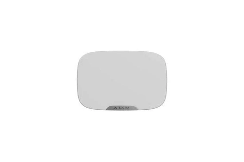 Ajax Street Siren Double Deck (White) 20337 - Image 1