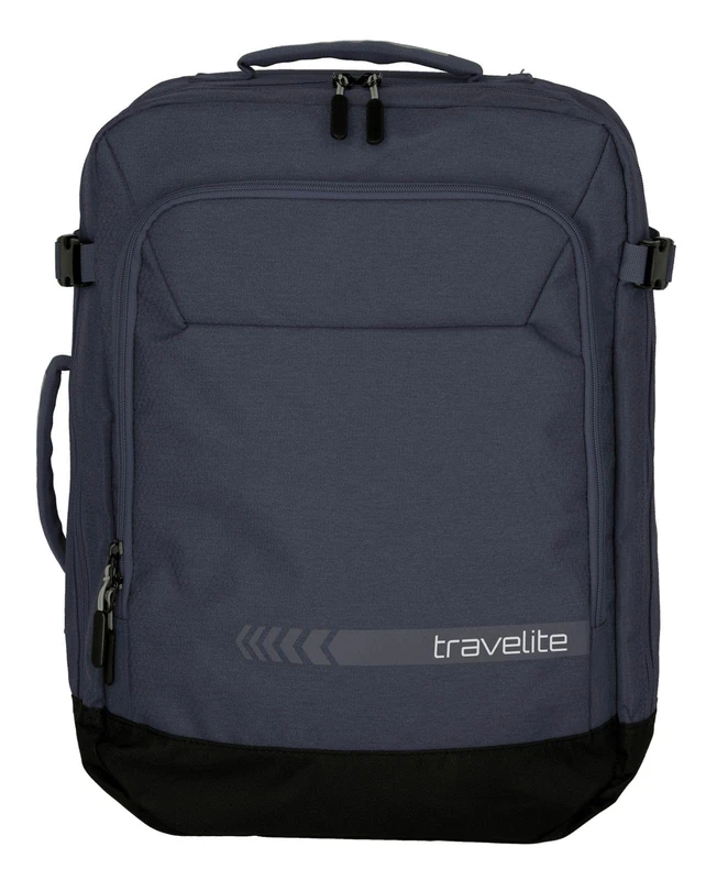 travelite hand luggage backpack / bag with flexible carrying option, KICK OFF, daypack for vacation and sports, 50 cm, 35 liters