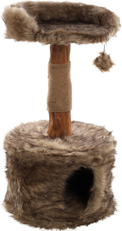 Flamingo SCRATCHING TREE BETULA 1 45x45x81CM