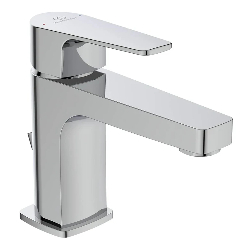 Ideal Standard Cerafine D Mini Mixer Basin Tap with Pop-Up Waste, BC719AA