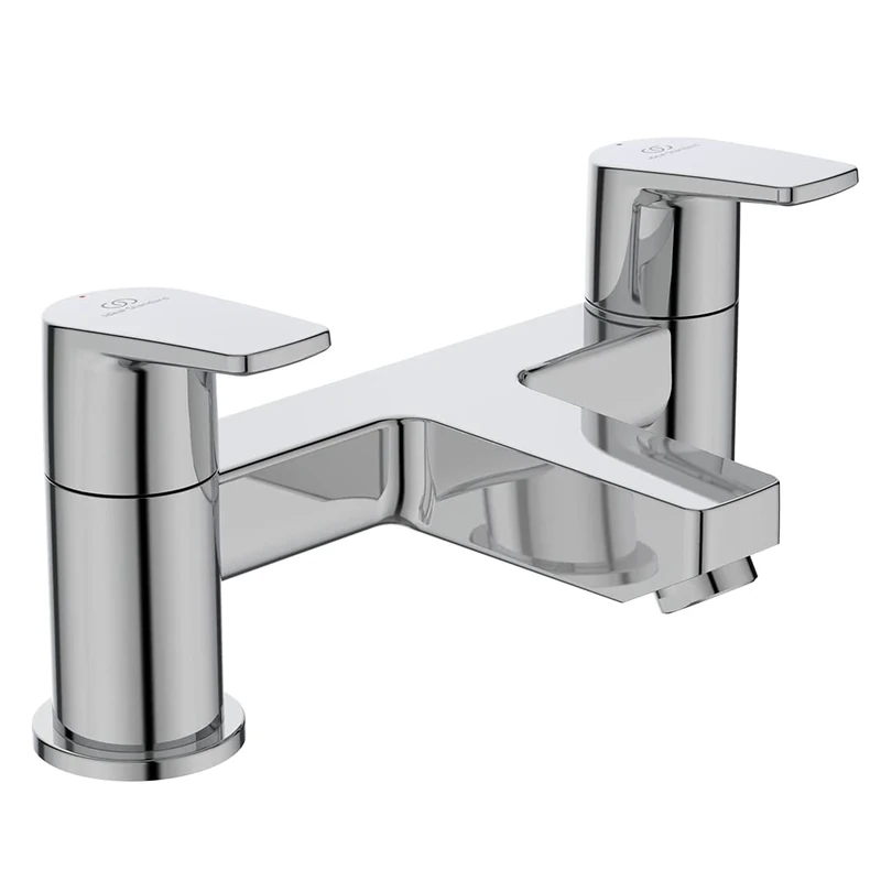 Ideal Standard Cerafine D Dual Control Bath Tap Filler, BC694AA