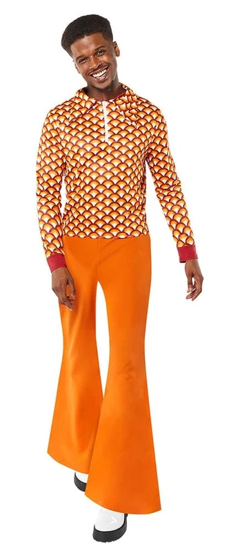 (Fix 1/1) !! LACKING DETAILS (See Descr.) - (9910338) Adult Mens 70s Costume (Medium)