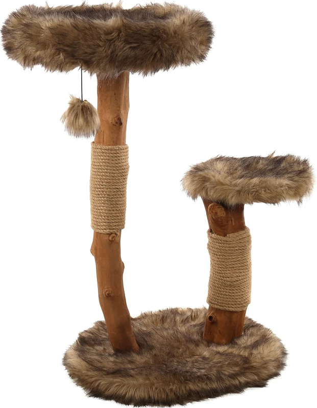 Flamingo SCRATCHING TREE BETULA 2 71x40x86CM - Image 1