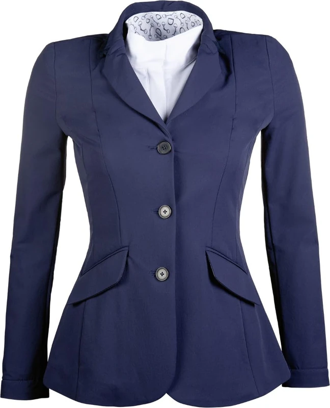 Hkm Women's Hunter Tournament Jacket, darkblue, 6