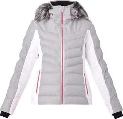 McKINLEY Women's Geena Jacket, Melange/Grey/White/Y, S