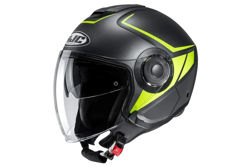 HJC HELMET I40 CAMET YELLOW/BLACK M