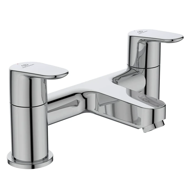 Ideal Standard Cerafine O Dual Control Bath Tap Filler, BC707AA