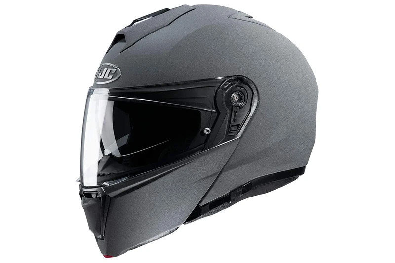 HJC HELMET I90 STONE GREY S