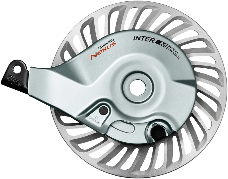 Shimano Nexus BR-C6000-R-DX rear roller brake, with 3/8 x 7.2 mm washer