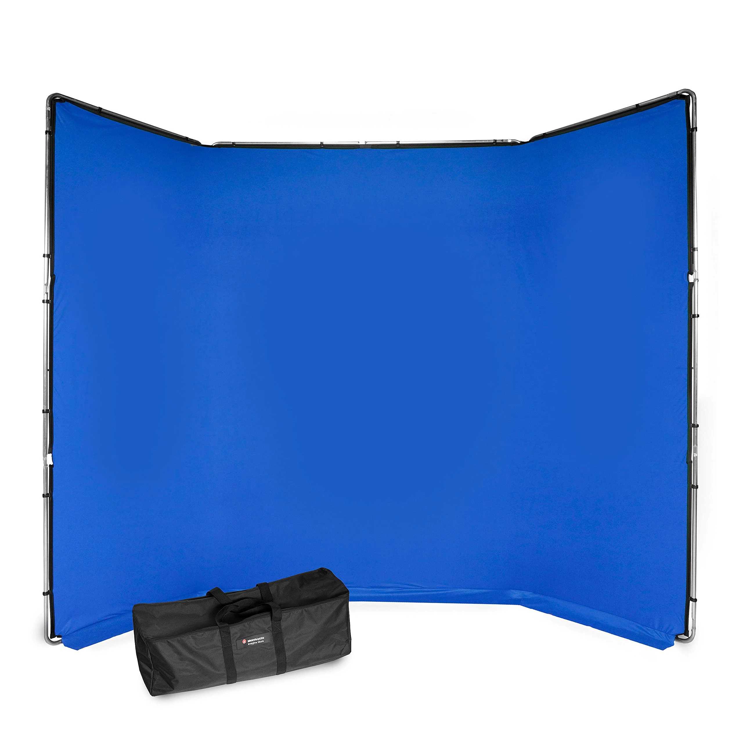 Manfrotto MLBG4301KB Chroma Key FX 4x2.9m Background Kit Blue