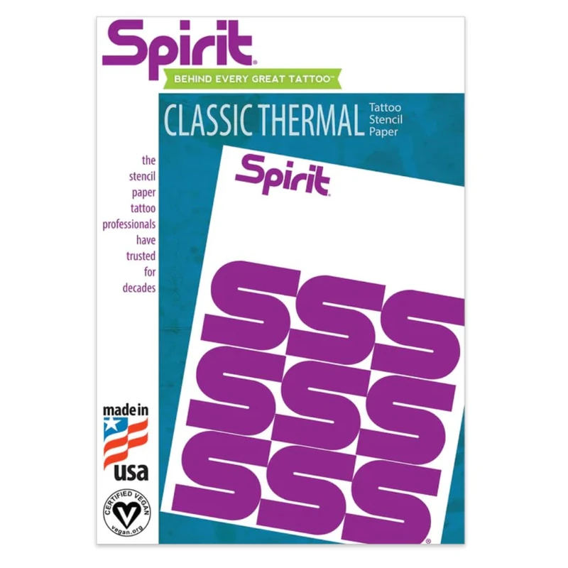 Spirit® Classic Thermal Transfer Paper 8.5" X 11" - 100 Sheets - Image 1