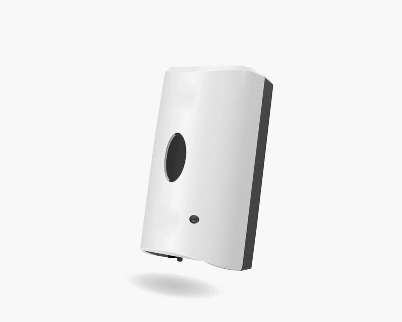 NITYAM Automatic Hydroalcoholic Spray Gel Dispenser - White