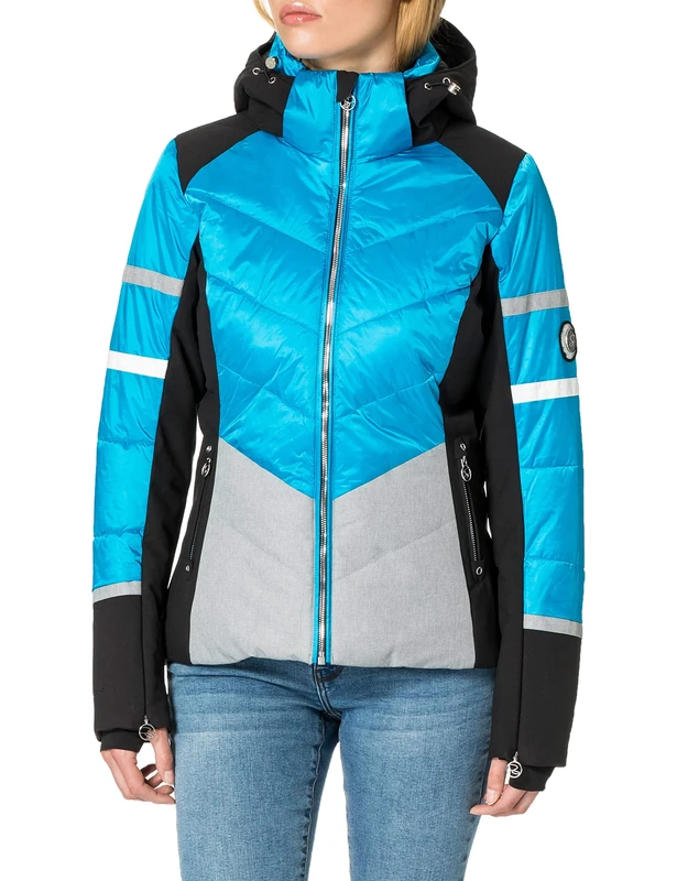 McKinley Women's Grace Jacket, Blue, 42