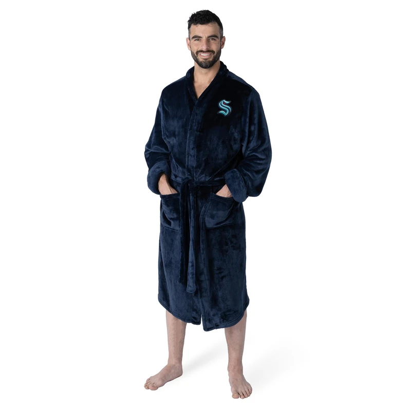 Northwest Unisex's Silk Touch Bath Robe, Team Colors, XL