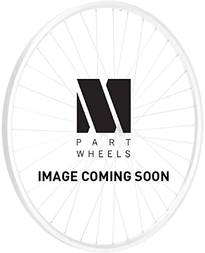 M Part Wheels MTB Rear Quick Release Cassette Wheel silver 26 inch