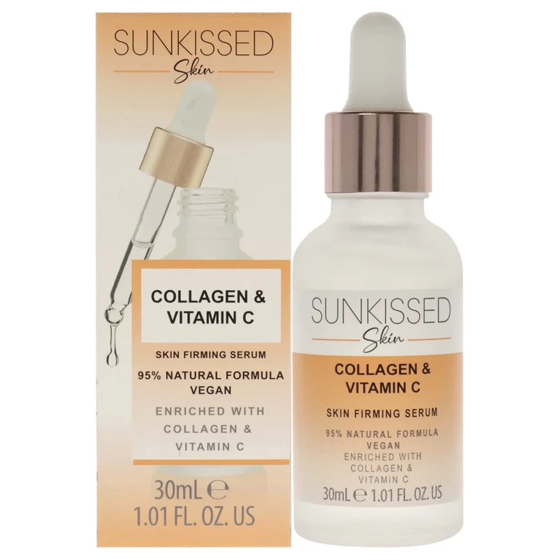 Sunkissed Skin Collagen & Vitamin C Serum 30ml