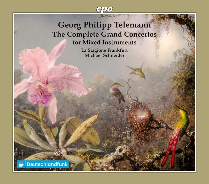 Georg Philipp Telemann: The Grand Concertos for Mixed Instruments