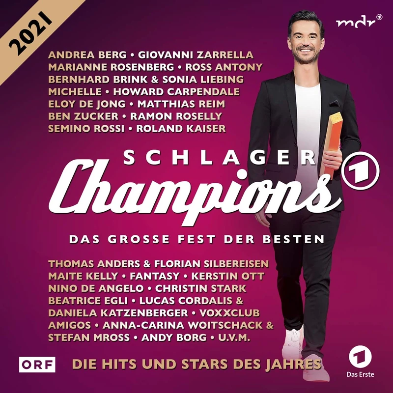 Schlagerchampions 2021-das Große Fest der Besten