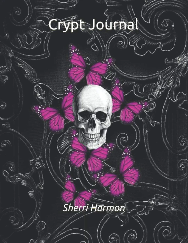 Crypt Journal - Mind, Body and Spirit Book