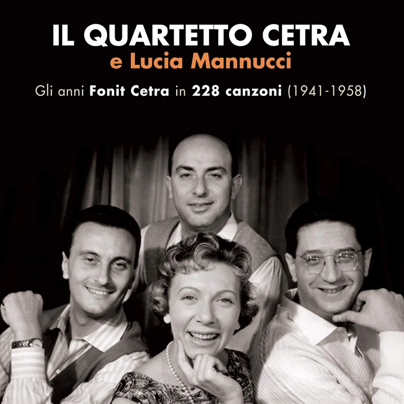 Gli Anni Fonit Cetra in 228 Canzoni (1941 - 1958) (Box 10 CD Remastered Edt.)