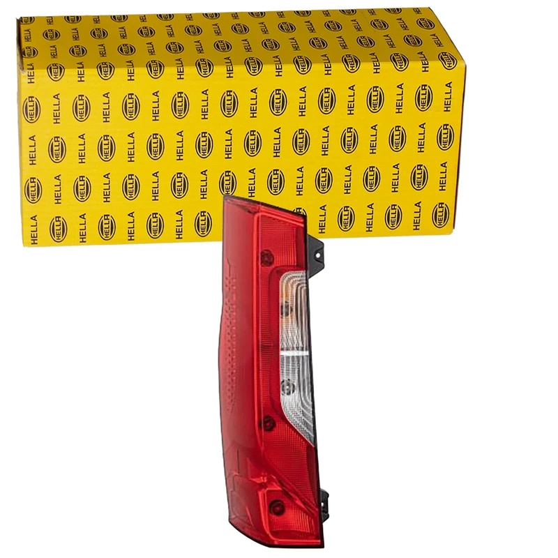 HELLA 2SK 013 252-211 Rearlight - Bulb - ECE/CCC - for left-hand traffic/for right-hand traffic - left