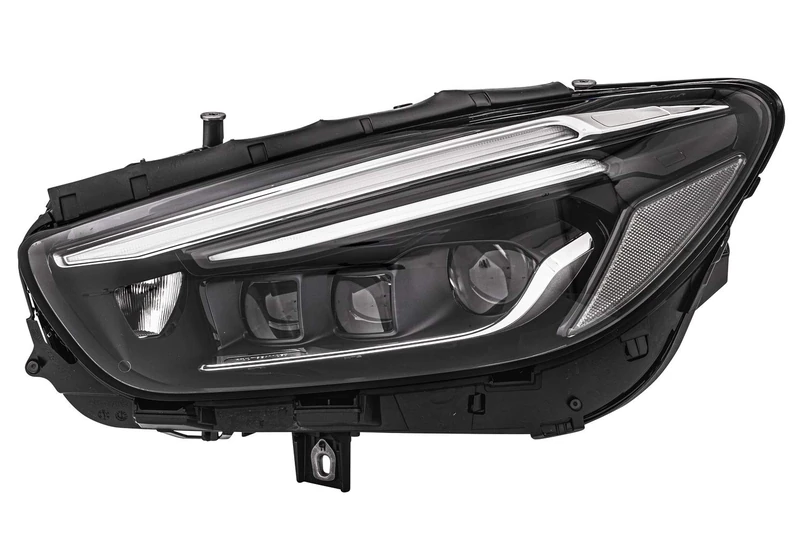HELLA 1LX 014 993-671 LED-Headlight - ECE - for left-hand traffic - Left Front
