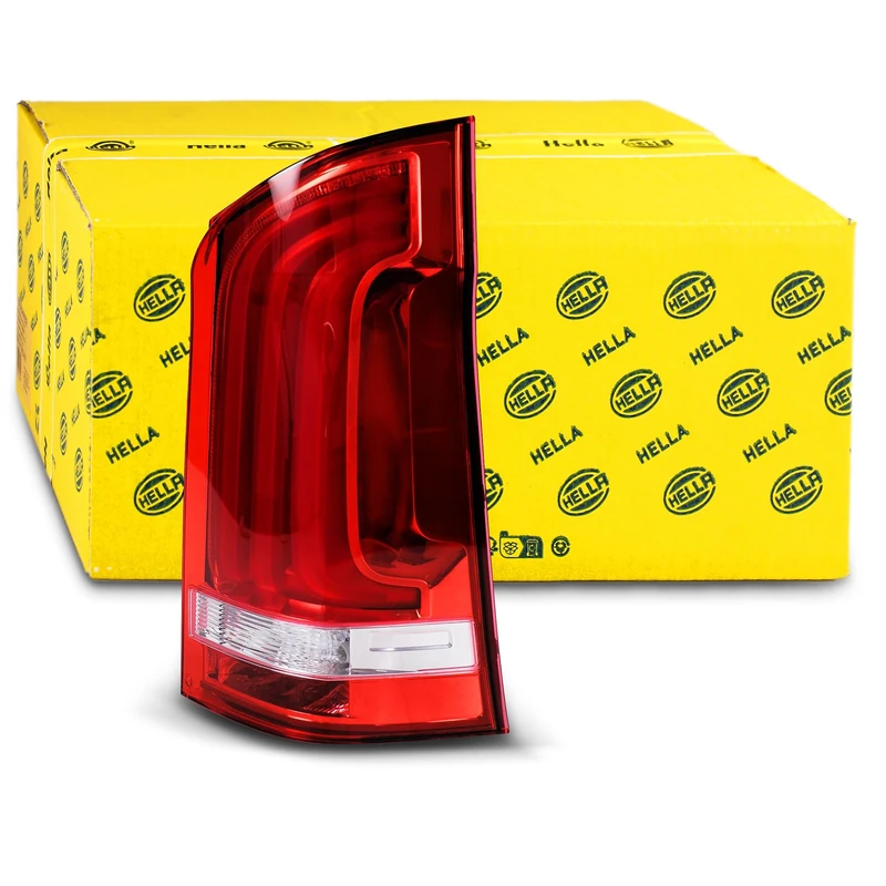 HELLA 2SK 011 813-221 Rearlight - LED - ECE/CCC - for right-hand traffic/for left-hand traffic - right