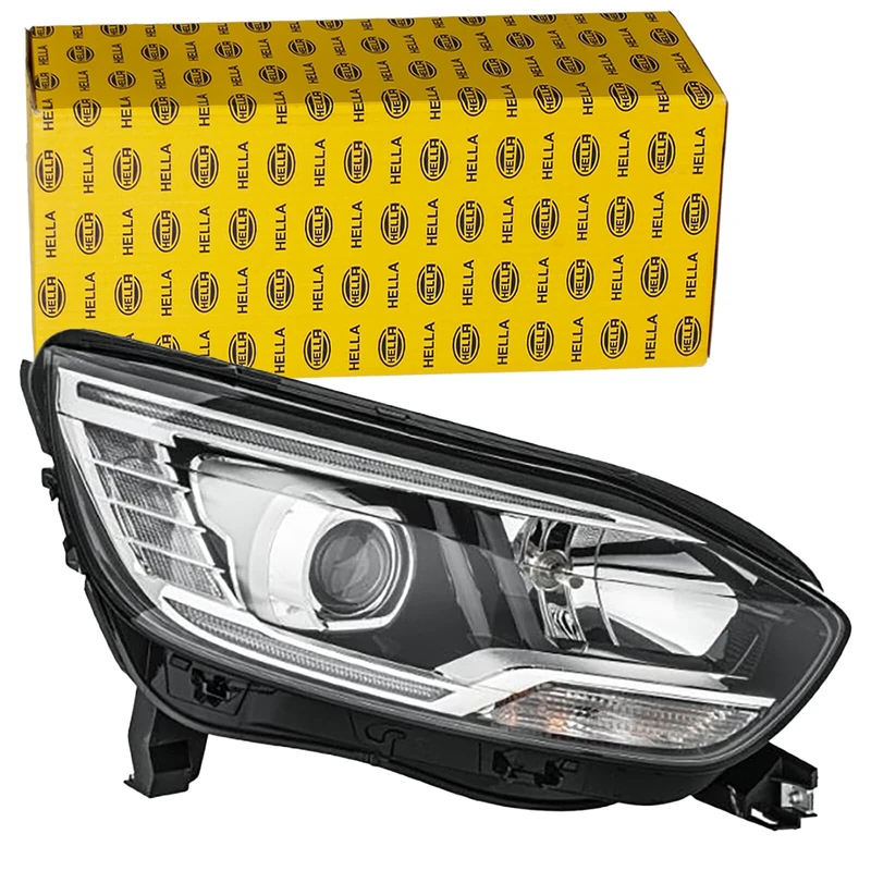 HELLA 1EL 012 293-421 DE/Halogen-Headlight - ECE - for right-hand traffic - Right Front - Image 1