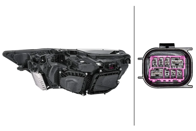HELLA 1ZX 013 378-141 Matrix/LED-Headlight - HD Matrix LED - ECE - for left-hand traffic - Right Front