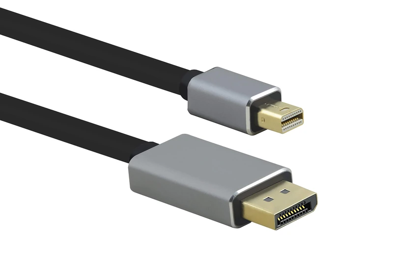 Helos Connection Cable Mini DisplayPort Male/DP Male Premium 8K 3.0 m Black