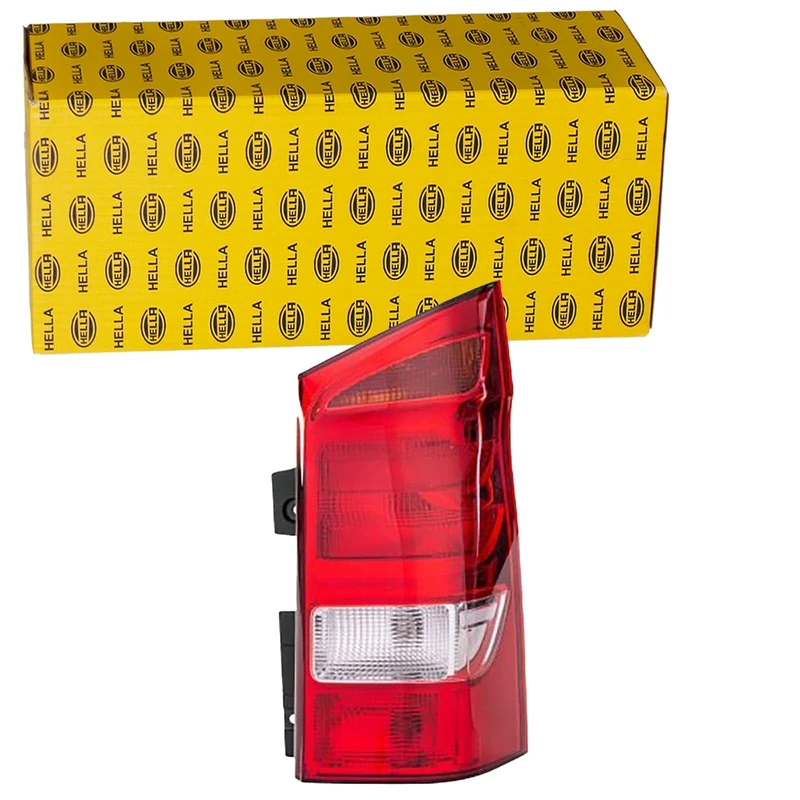 HELLA 2SK 011 581-221 Rearlight - Bulb - ECE/CCC - for right-hand traffic/for left-hand traffic - right