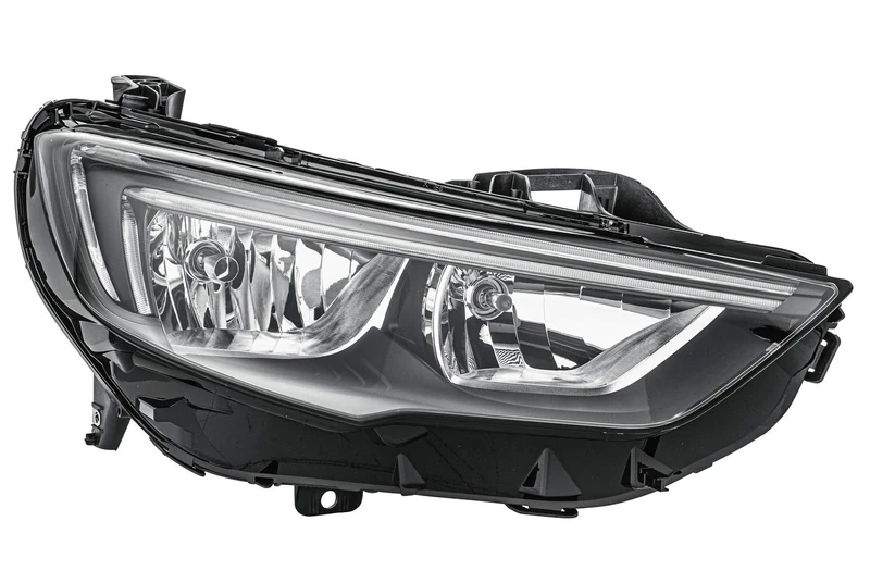 HELLA 1LG 354 869-081 LED/Halogen-Headlight - ECE - for left-hand traffic - Right Front