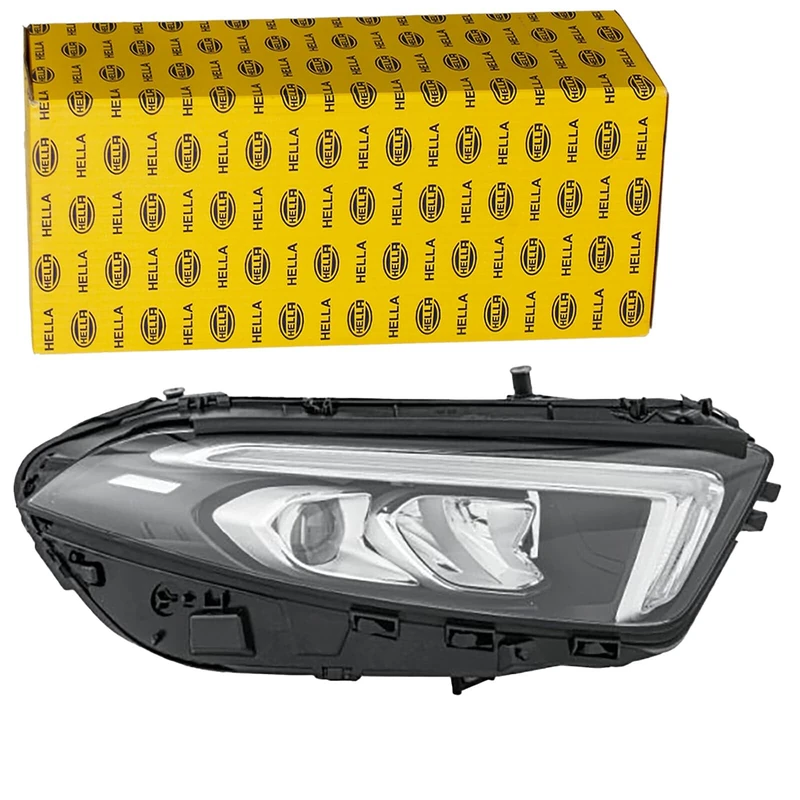 HELLA 1LX 015 091-841 LED-Headlight - ECE - for left-hand traffic - Right Front - Image 1