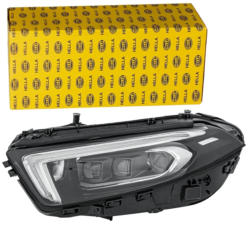 HELLA 1LX 015 091-931 LED-Headlight - MULTIBEAM LED - ECE - for left-hand traffic - Left Front