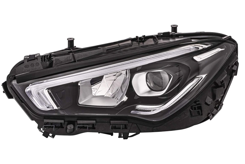 HELLA 1LX 015 086-331 LED-Headlight - ECE - for left-hand traffic - Left Front